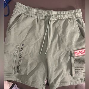 H & M nasa shorts